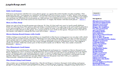 Desktop Screenshot of 52pickup.net