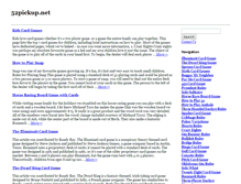 Tablet Screenshot of 52pickup.net